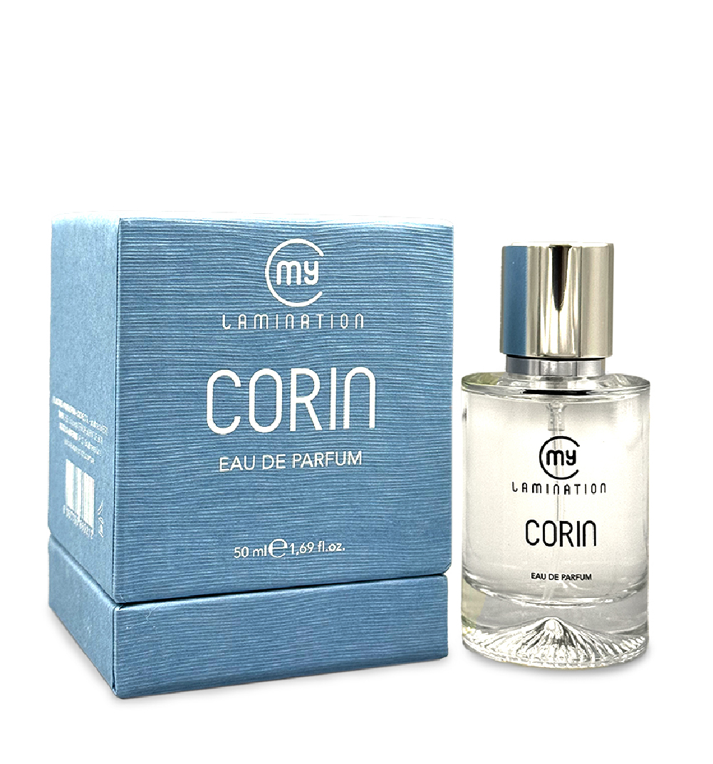 corin eau de parfum my lamination