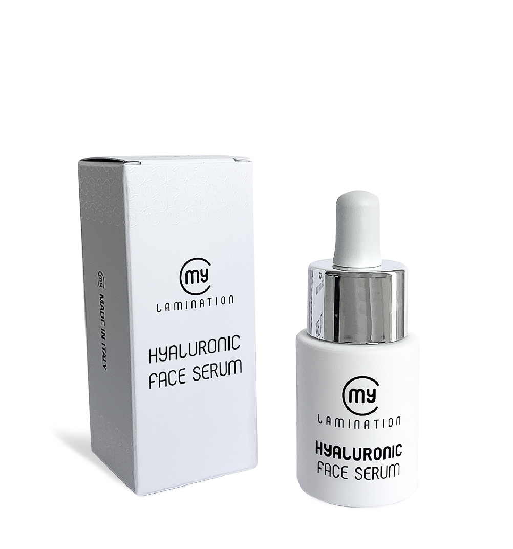 hyaluronic face serum my lamination